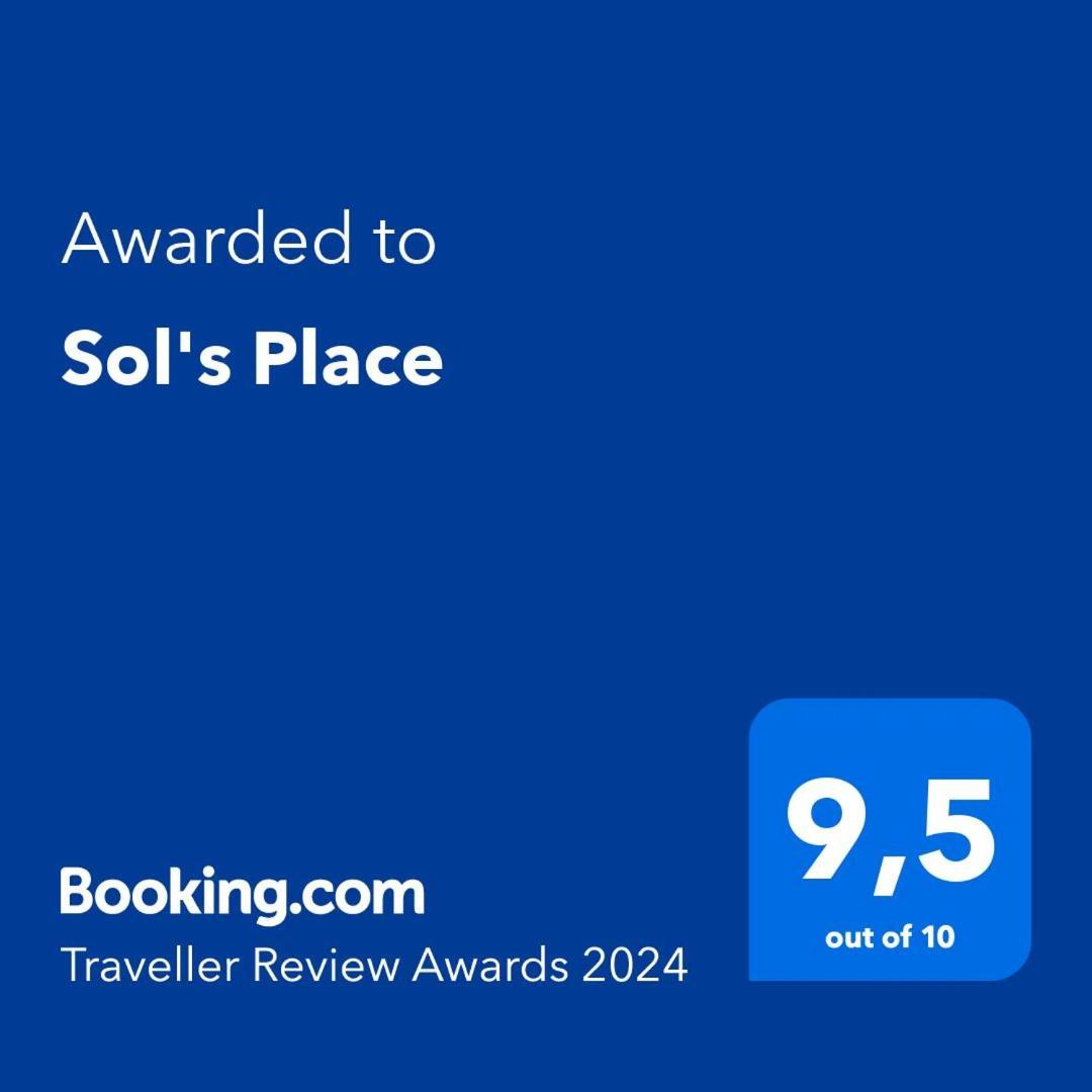 Sol'S Place Mytilíni 外观 照片